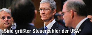Apple-Chef Tim Cook