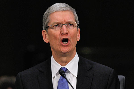 © Reuters/Jason Reed Apple-Chef Tim Cook