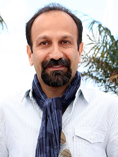 Der iranische Regisseur Asghar Farhadi