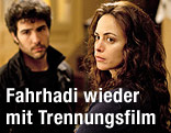 Szene aus dem Film "Le Passe" mit Tahar Rahim und Berenice Bejo