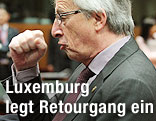 Der luxemburgische Regierungschef Jean-Claude Juncker