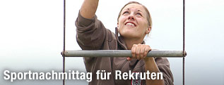 Rekrutin beim Sport