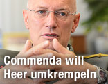 Othmar Commenda, neuer Generalstabschef des Bundesheeres