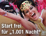 Teilnehmerin des Life Ball 2013
