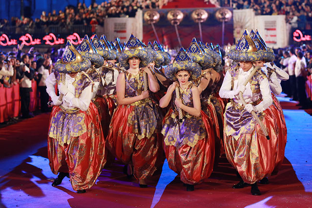 © ORF.at/Roland Winkler Szene vom Life Ball 2013