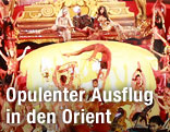 Showeinlage beim Life Ball