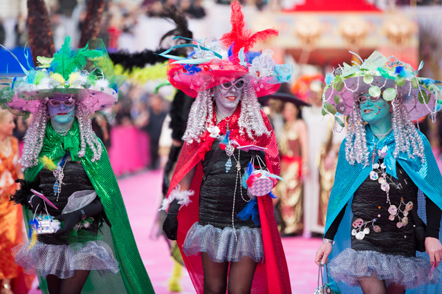 Eindrücke von der Ankunft der Gäste am Life Ball
