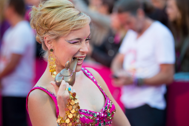 Eindrücke von der Ankunft der Gäste am Life Ball