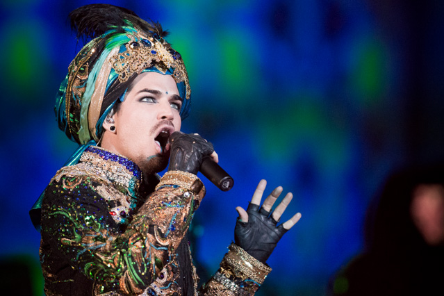 © ORF.at/Roland Winkler Eindrücke von der Bühnenshow am Life Ball