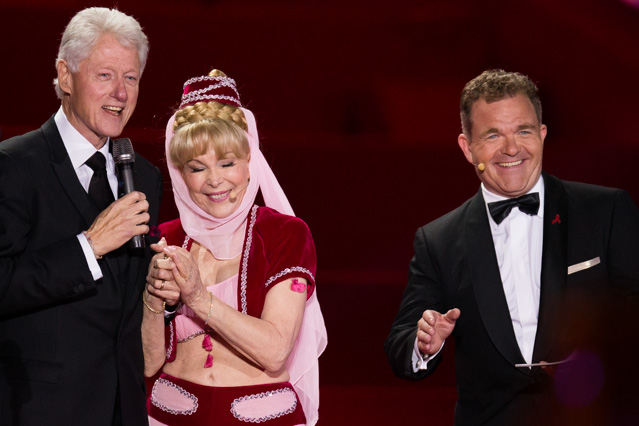 © ORF.at/Roland Winkler Eindrücke von der Bühnenshow am Life Ball