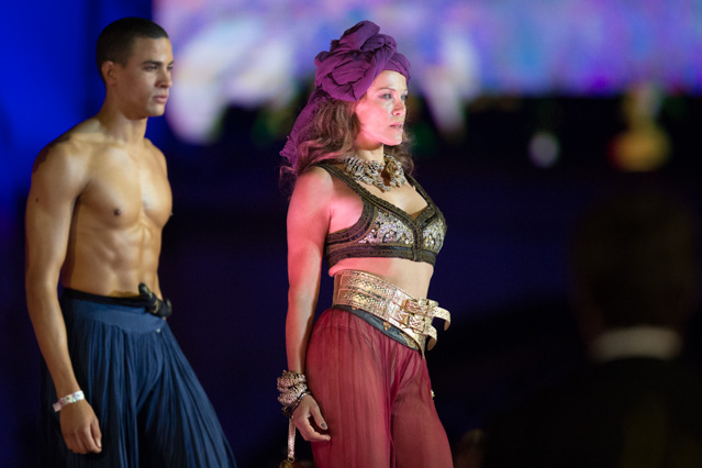 © ORF.at/Roland Winkler Eindrücke von der Bühnenshow am Life Ball