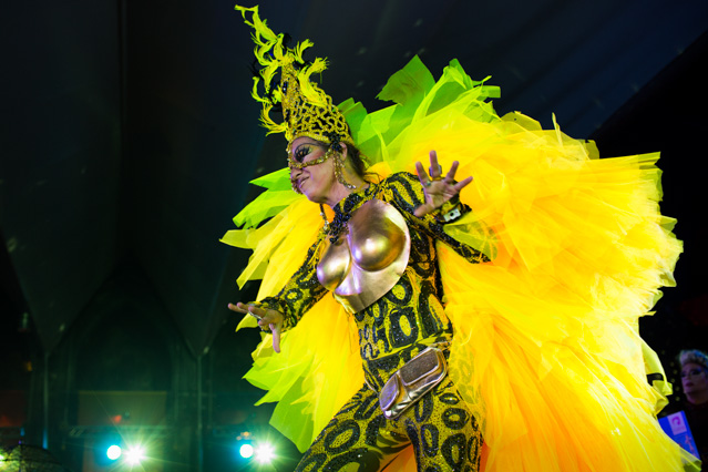 © ORF.at/Roland Winkler Eindrücke von der Life Ball Party im Wiener Rathaus