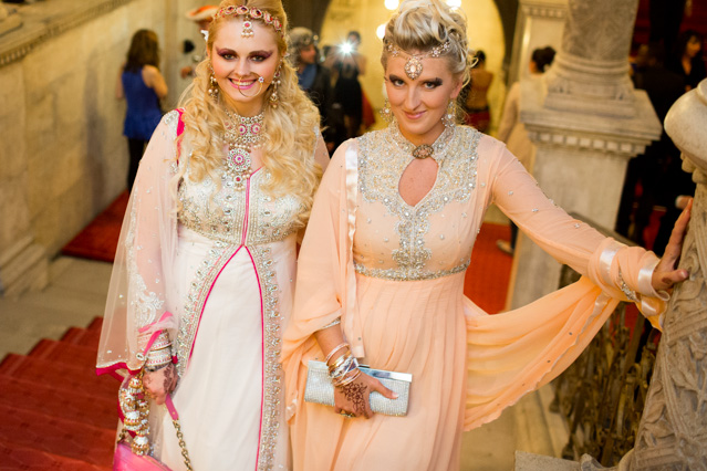 © ORF.at/Roland Winkler Eindrücke von der Life Ball Party im Wiener Rathaus