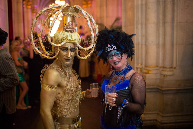 © ORF.at/Roland Winkler Eindrücke von der Life Ball Party im Wiener Rathaus