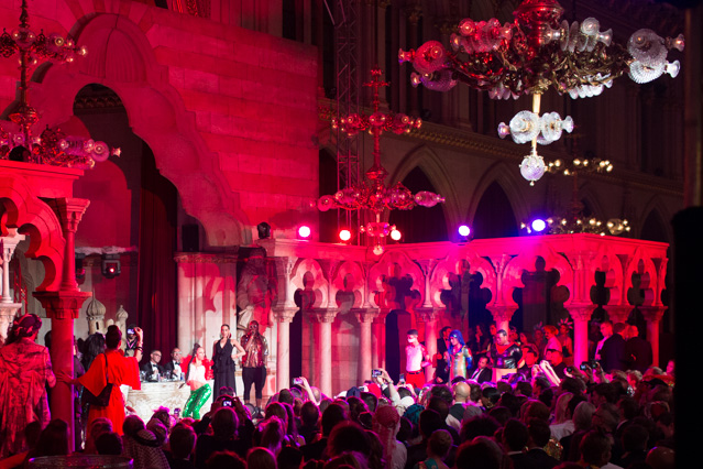 © ORF.at/Roland Winkler Eindrücke von der Life Ball Party im Wiener Rathaus