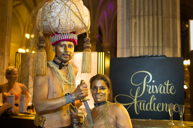 © ORF.at/Roland Winkler Eindrücke von der Life Ball Party im Wiener Rathaus