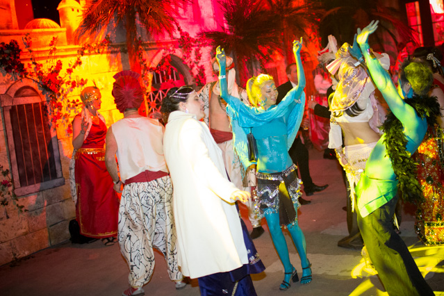 © ORF.at/Roland Winkler Eindrücke von der Life Ball Party im Wiener Rathaus