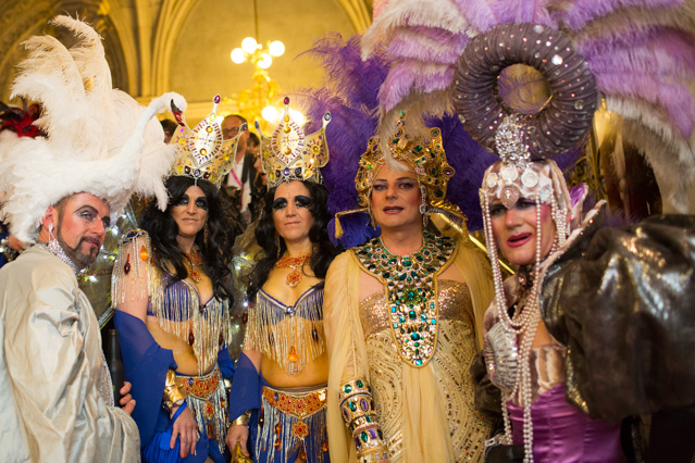 © ORF.at/Roland Winkler Eindrücke von der Life Ball Party im Wiener Rathaus