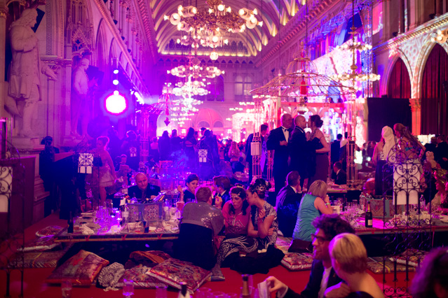 © ORF.at/Roland Winkler Eindrücke von der Life Ball Party im Wiener Rathaus