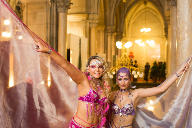 © ORF.at/Roland Winkler Eindrücke von der Life Ball Party im Wiener Rathaus