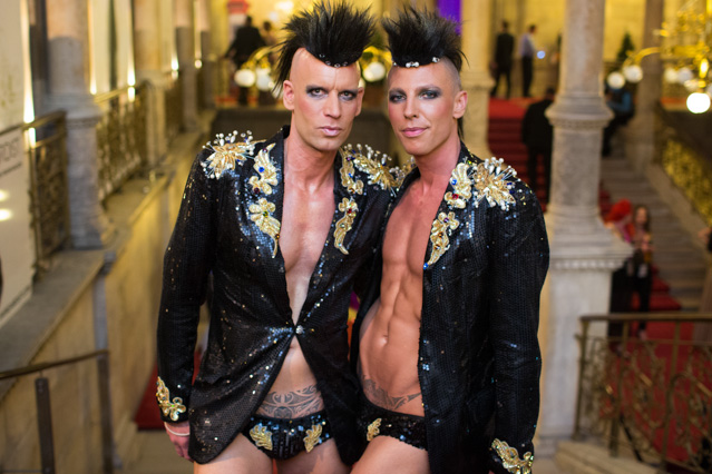 © ORF.at/Roland Winkler Eindrücke von der Life Ball Party im Wiener Rathaus
