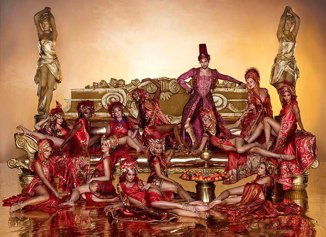 © Life Ball/Markus Morianz Bild aus der "Style Bible"