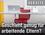 Leerer Arbeitsplatz