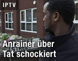 Anrainer am Tatort