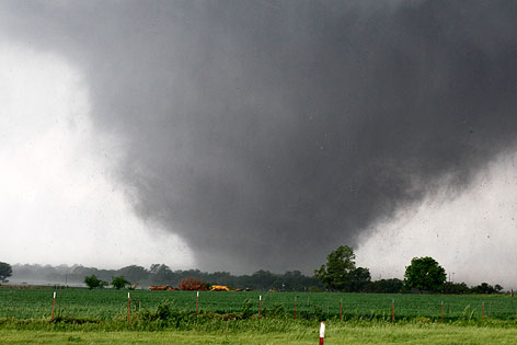 © APA/AP/Paul Hellstern Tornado