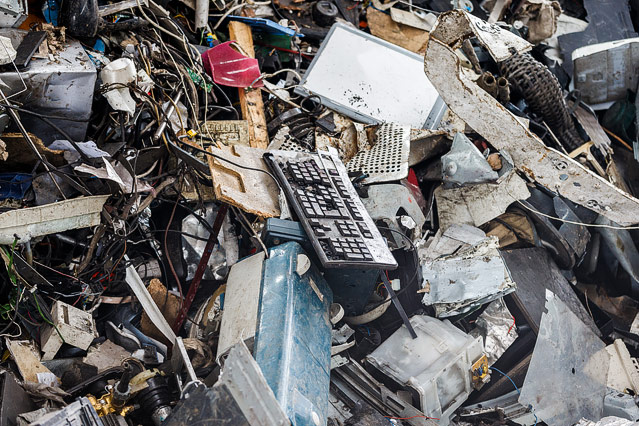 © ORF.at/Christian Öser Recyclingbetrieb Müller-Guttenbrunn in Amstetten