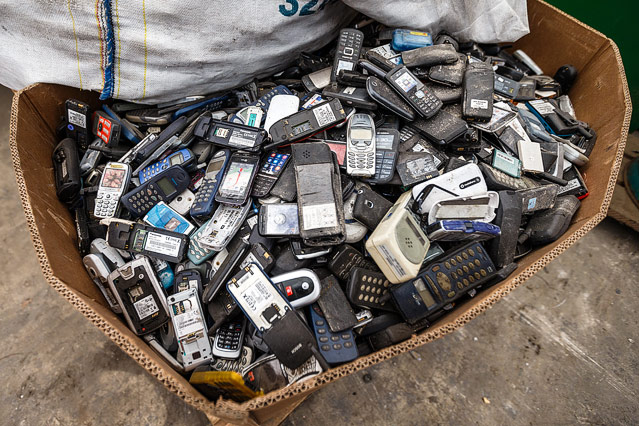 © ORF.at/Christian Öser Recyclingbetrieb Müller-Guttenbrunn in Amstetten