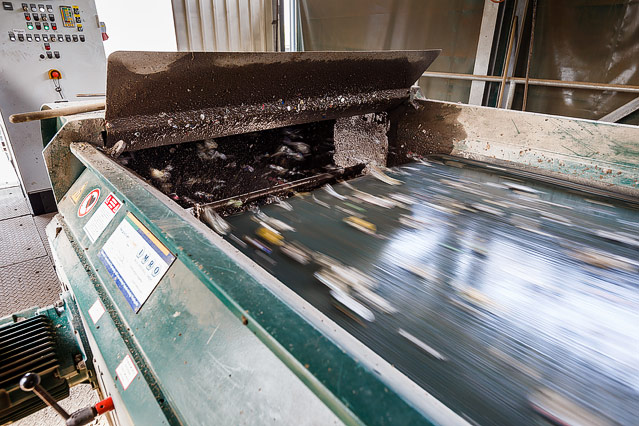 © ORF.at/Christian Öser Recyclingbetrieb Müller-Guttenbrunn in Amstetten