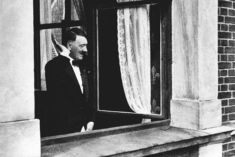 Hitler in Bayreuth 1933