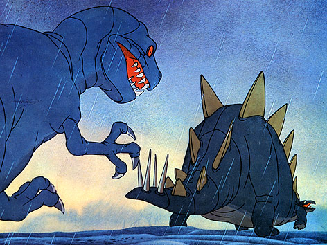 © picturedesk.com/Mary Evans Dinosaurier aus dem Film "Fantasia"