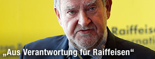 Raiffeisen Bank International-Chef Herbert Stepic