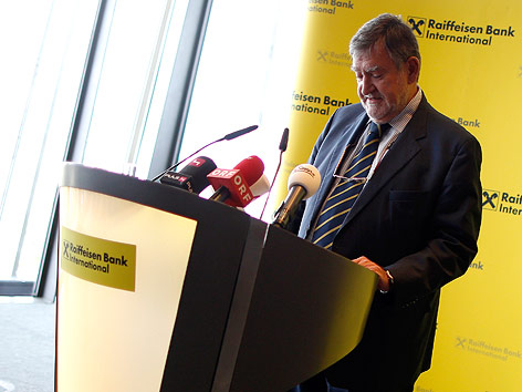 Raiffeisen Bank International-Chef Herbert Stepic
