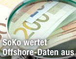 Geld unter der Lupe