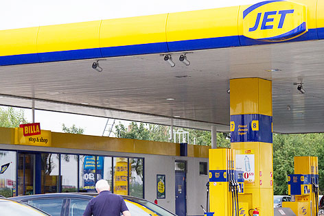 © ORF.at/Doris Rauh Jet-Tankstelle samt Billa Shop