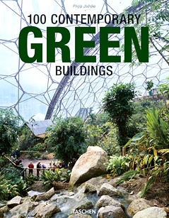 © TASCHEN Cover von "100 Contemporary Green Buildings"