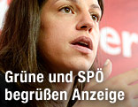 SP&Ouml;-Bundesgesch&auml;ftsf&uuml;hrerin Laura Rudas