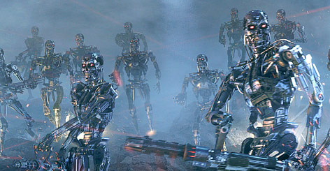 © picturedesk.com/EPA/Columbia Tristar Kampfroboter im Film Terminator 3