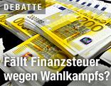 Bündel von 200-Euro-Scheinen