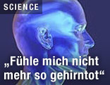 Computerbild eines Kopfes