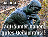 Statue "Der Denker" von Auguste Rodin