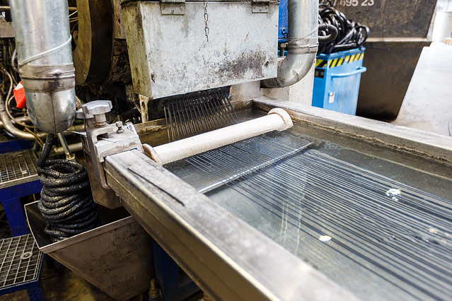 © ORF.at/Christian Öser Recyclingbetrieb Müller-Guttenbrunn in Amstetten