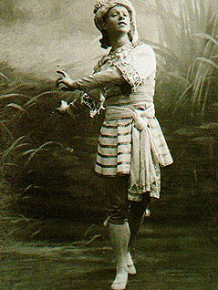 © Public Domain Waslaw Nijinsky