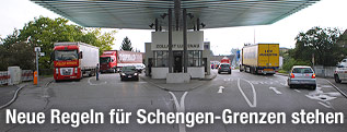 Grenzübergang Lustenau