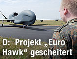 Deutsche Drohne "Euro Hawk"
