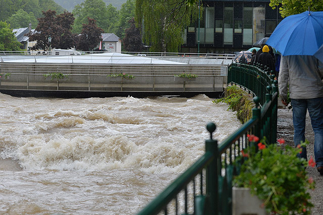 © APA/EXPA/Markus Casna Der Fluss Traun in Bad Aussee