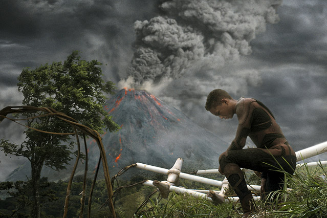 © 2013 Sony Pictures Releasing GmbH Jaden Smith in "After Earth"